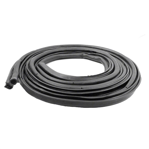 Door Seal Imported . 154 In. Long. Fits right or left front and rear doors. Each. DOOR SEAL 80-96 FO